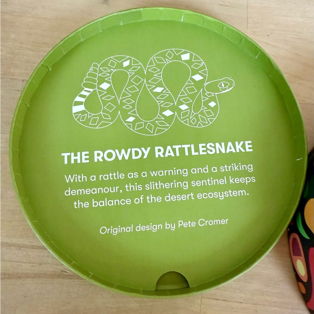 Erstwilder The Rowdy Rattlesnake Necklace - Picture 7 of 7